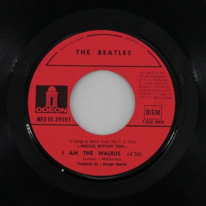 Lot de 3 vinyles
The Beatles
Odeon EMI SMO...