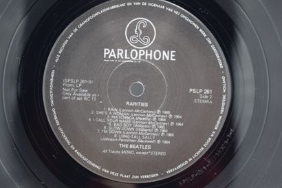 Set of 4 vinyl records
The Beatles Holland
Odeon...