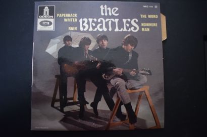 Lot de 3 vinyles
The Beatles
Odeon EMI MEO...