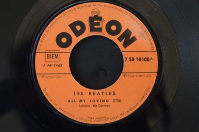 Lot de 2 vinyles
The Beatles
Odeon 7 SO 10100...