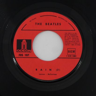 Lot de 6 vinyles
The Beatles
ODEON-EMI FOS...