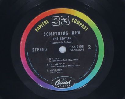 1 vinyl
The Beatles
Something New, Capitol...