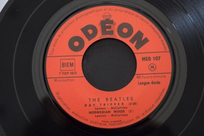 Lot de 3 vinyles
The Beatles
Odeon EMI MEO...
