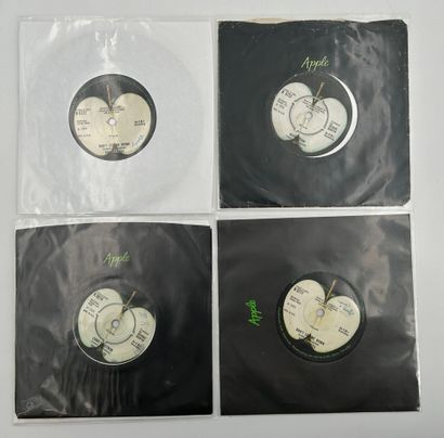 Set of 9 vinyl records
Lot of 9 x 7