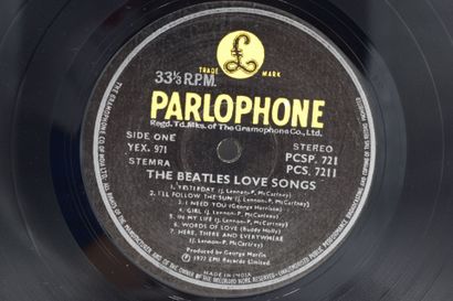 Set of 2 vinyl records
The Beatles Indian
Parlophone...