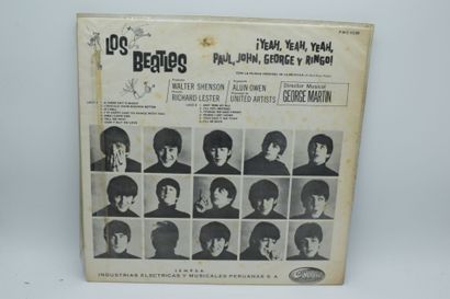 Set of 2 vinyl records
The Beatles Peruvian
Odeon...