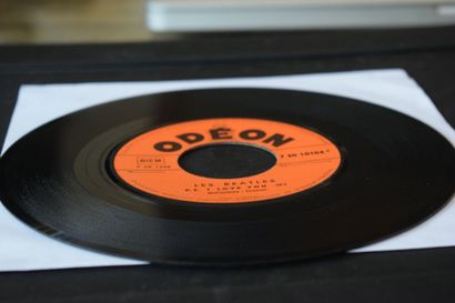Lot de 3 vinyles
The Beatles
Odeon 7 SO 10104...