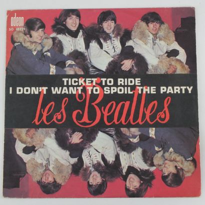 Lot de 3 vinyles
The Beatles
Odeon SO 10129...