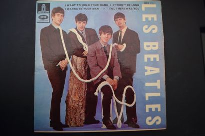 Lot de 3 vinyles
The Beatles
Odeon EMI MEO...