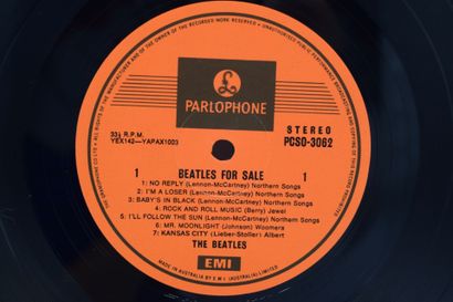 Set of 5 vinyl records
The Beatles Australian
Apple...