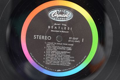 Set of 3 vinyl records
The Beatles US
Capitol...
