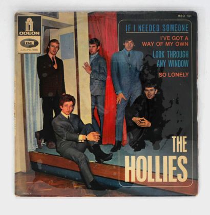 1 vinyl
The Hollies, 
If I needed someone,...