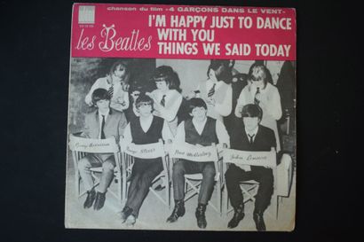 Lot de 2 vinyles
The Beatles
Odeon SO 10121...