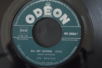 Lot de 3 vinyles
The Beatles
Odeon EMI 7...