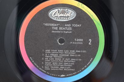1 vinyl
The Beatles US
Capitol T 2553 