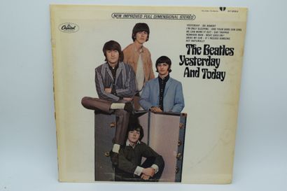 Set of 4 vinyl records
The Beatles US
Capitol...