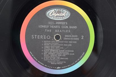 Set of 3 vinyl records
The Beatles US
Capitol...