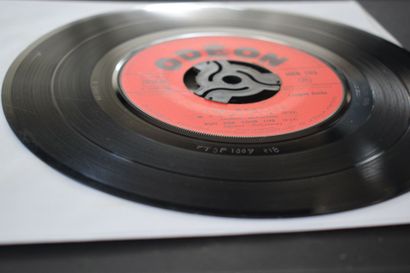Lot de 4 vinyles
The Beatles
Odeon EMI MEO...