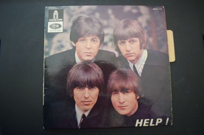 Lot de 2 vinyles
The Beatles
Odeon EMI MEO...