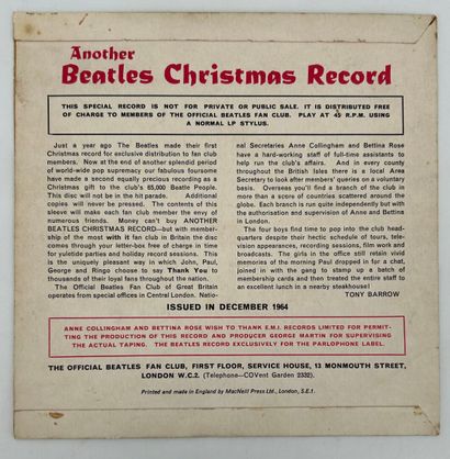 1 vinyl
Another Beatles Christmas Record,...