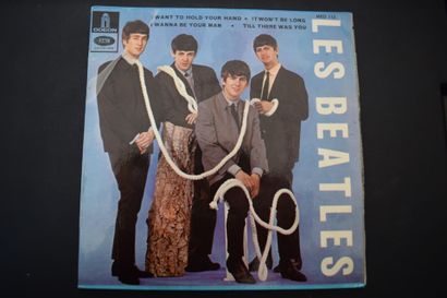 Lot de 3 vinyles
The Beatles
Odeon EMI MEO...