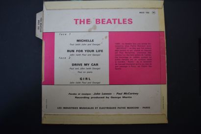 Lot de 4 vinyles
The Beatles
Odeon EMI MEO...