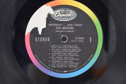 Set of 4 vinyl records
The Beatles US
Capitol...
