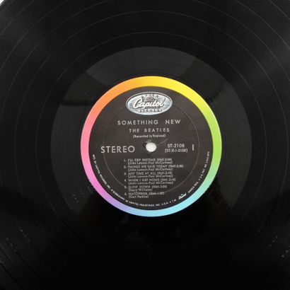 Set of 2 vinyl records
The Beatles US
Capitol...