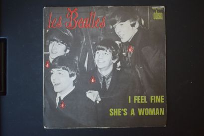 Lot de 2 vinyles
The Beatles
Odeon SO 10125...