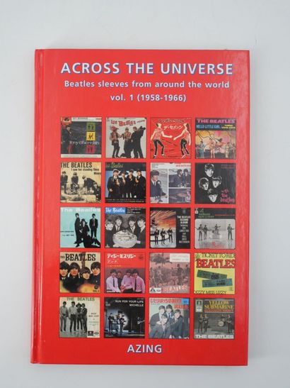 Lot of 3 books including Across the universe...