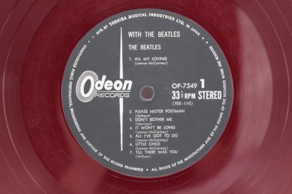 Set of 2 vinyl records
The Beatles Japan
Odeon...