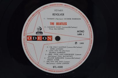 Set of 5 vinyl records
The Beatles Brazil
Odeon...