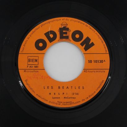 Lot de 2 vinyles
The Beatles
ODEON SO 10130	Type...