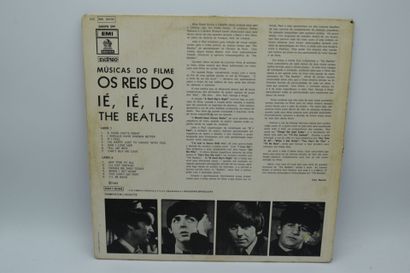 Set of 5 vinyl records
The Beatles Brazil
Odeon...
