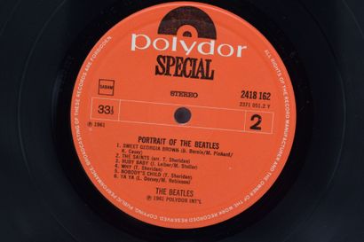 Set of 4 vinyl records
The Beatles Holland
Polydor...