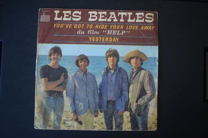 Lot de 2 vinyles
The Beatles
Odeon SO 10132...