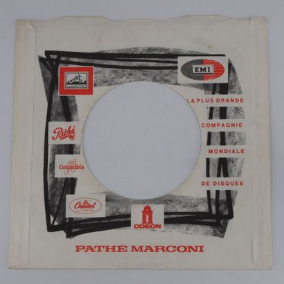 Lot de 6 vinyles
The Beatles
ODEON-EMI FOS...