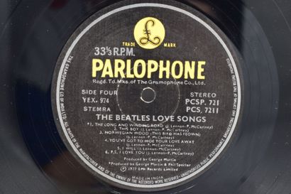 Set of 2 vinyl records
The Beatles Indian
Parlophone...