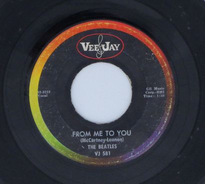 Lot of Vee Jay and United Artist vinyl including...