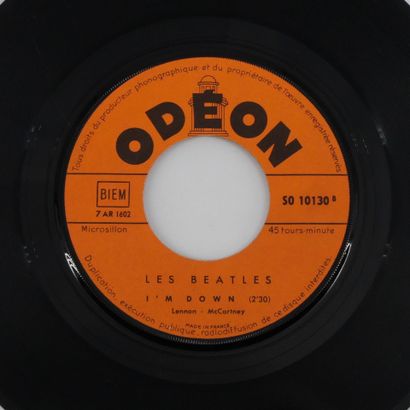 Lot de 2 vinyles
The Beatles
ODEON SO 10130	Type...