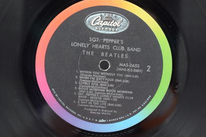 Set of 3 vinyl records
The Beatles US
Capitol...