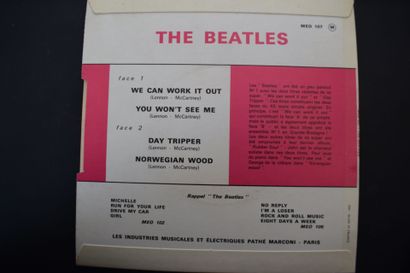 Lot de 3 vinyles
The Beatles
Odeon EMI MEO...