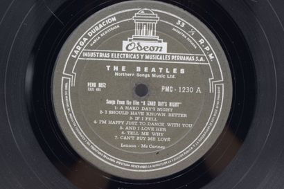Set of 2 vinyl records
The Beatles Peruvian
Odeon...