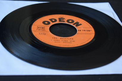 Lot de 2 vinyles
The Beatles
Odeon SO 10125...