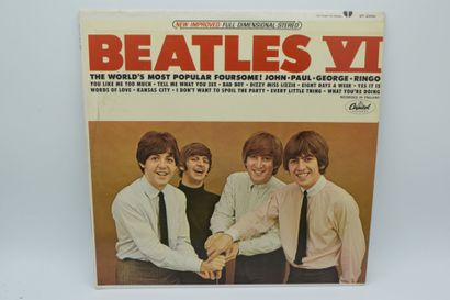 Set of 3 vinyl records
The Beatles US
Capitol...