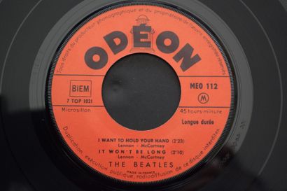 Lot de 3 vinyles
The Beatles
Odeon EMI MEO...