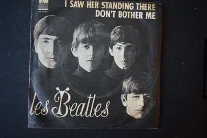 Lot de 2 vinyles
The Beatles
Odeon SO 10107...