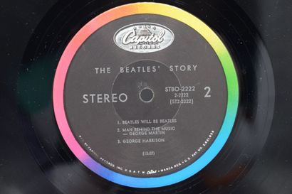 Set of 2 vinyl records
The Beatles US
Capitol...