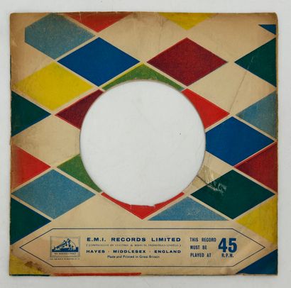 1 vinyl
If I fell, Parlophone, DP 562, 