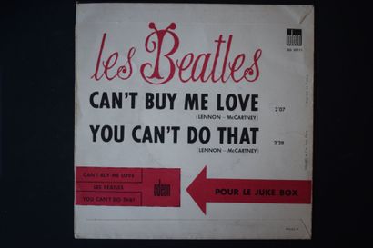 1 vinyle
The Beatles
Odeon SO 10111 